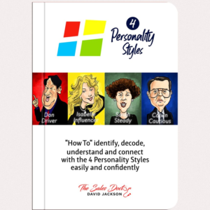 4 Personality Styles